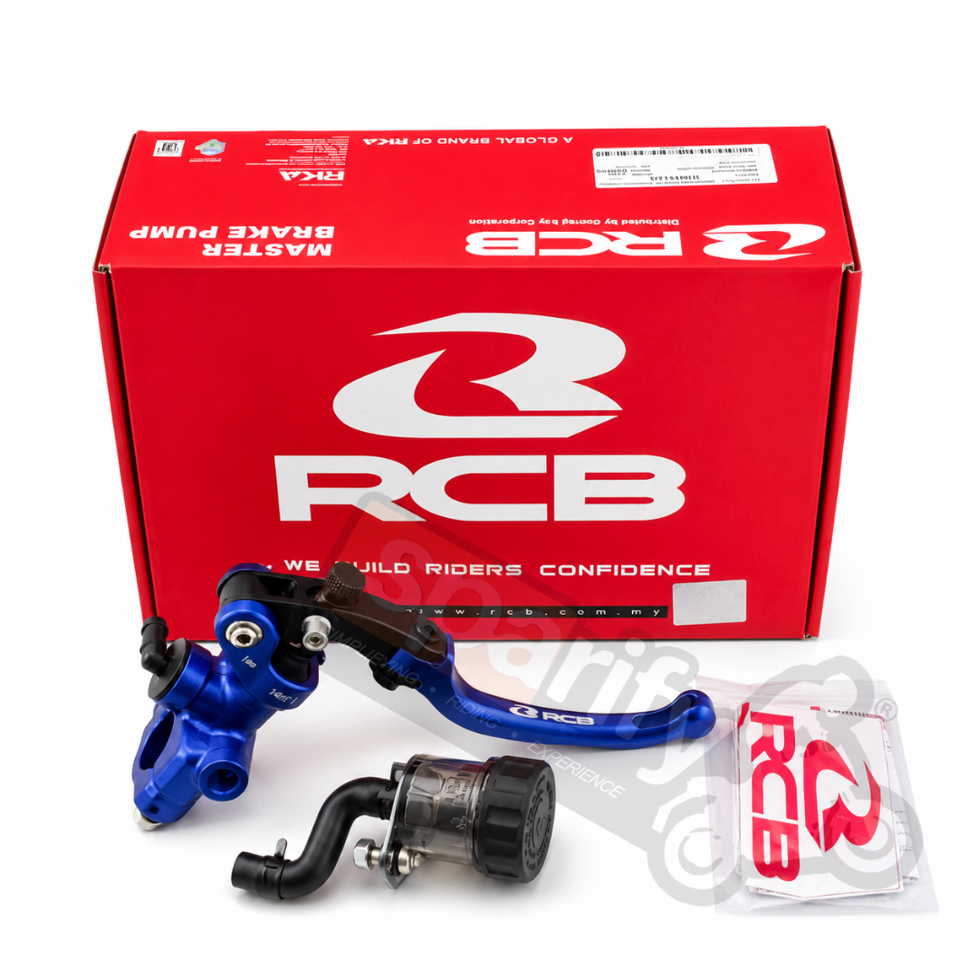 RCB S1 Forged Master Brake Pump Blue 01BP012A LH ( Left hand side )