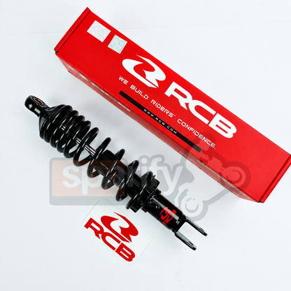 YAMAHA AEROX 155 RCB REAR SHOCK ABSORBER A3  305MM 01A0266 | Black , 305mm, AEROX (Pack of 2)