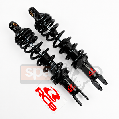YAMAHA AEROX 155 RCB REAR SHOCK ABSORBER A3  305MM 01A0266 | Black , 305mm, AEROX (Pack of 2)