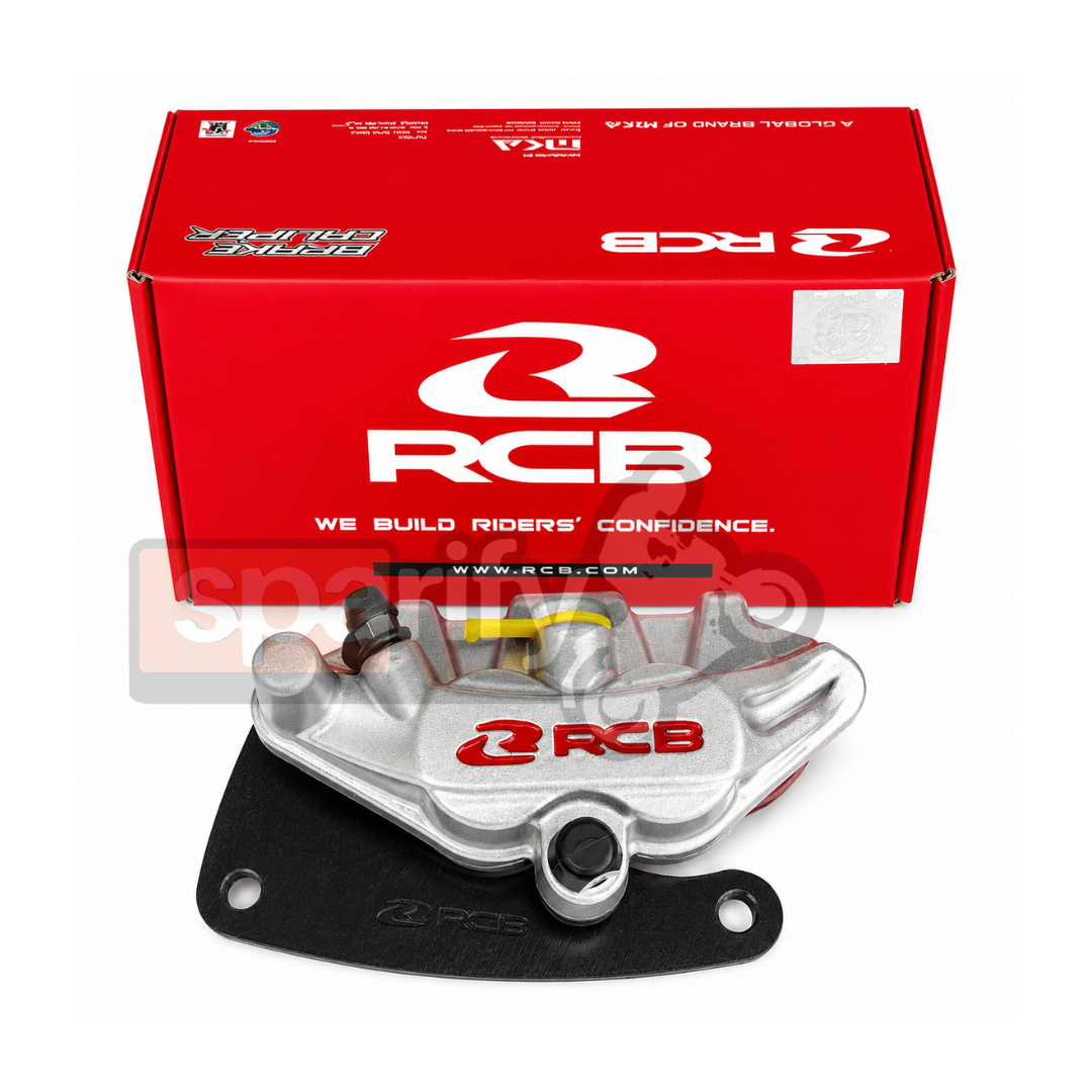 YAMAHA AEROX / R15 V3 RCB E-SERIES FRONT BRAKE CALIPER  01BC080SRB (SILVER)