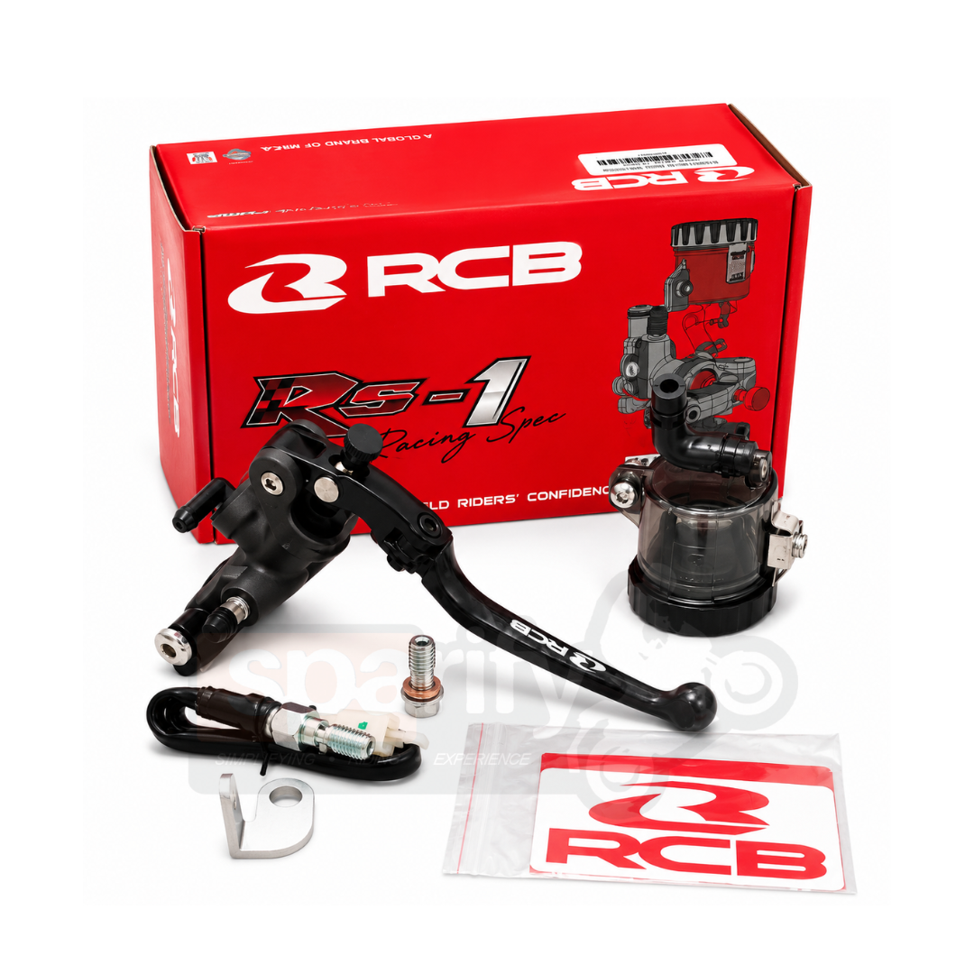 Forged Carbon Fiber  RCB Master Brake Pump  Lever Rs-1 17mm (RH) - Right Hand Side  01BP029T | Racing Boy Corporation