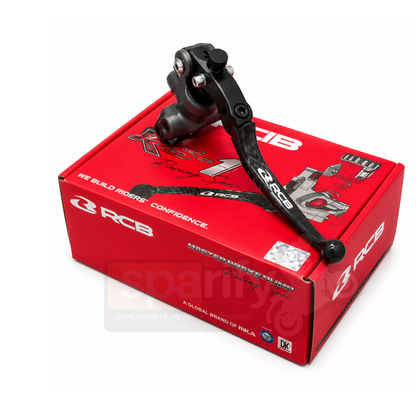 Forged Carbon Fiber  RCB Master Brake Pump  Lever RS1 17mm (LH) - Left Hand Side  01BP030T  | Racing Boy Corporation
