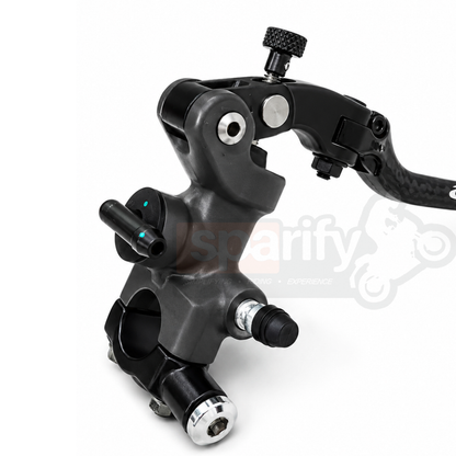 Forged Carbon Fiber  RCB Master Brake Pump  Lever Rs-1 17mm (RH) - Right Hand Side  01BP029T | Racing Boy Corporation