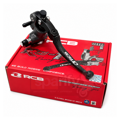 Forged Carbon Fiber  RCB Master Brake Pump  Lever Rs-1 17mm (RH) - Right Hand Side  01BP029T | Racing Boy Corporation