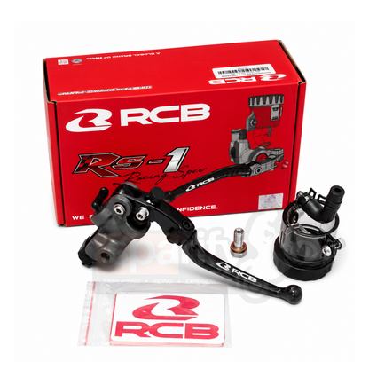 Forged Carbon Fiber  RCB Master Brake Pump  Lever RS1 17mm (LH) - Left Hand Side  01BP030T  | Racing Boy Corporation