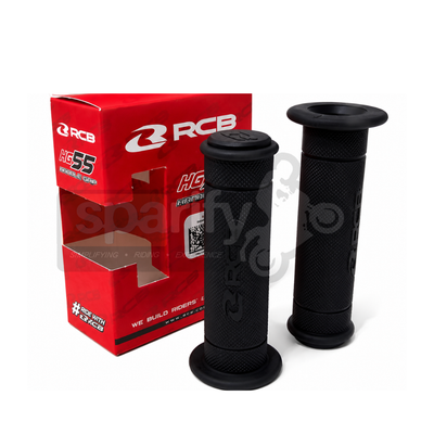 RCB Handle Grip HG55 Anti-Slip Rubber Grip  | Universal  - RCB | 01HG025B ( BLACK )