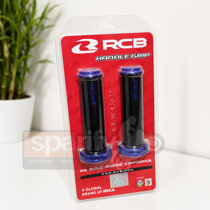 HG66 Rubber Grip Set of 2 usable Compatible for Universal. Universal Fit for Motorcycles & Scooters | Enhanced Grip & Comfort