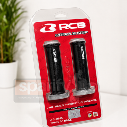 HG66 Rubber Grip Set of 2 usable Compatible for Universal. Universal Fit for Motorcycles & Scooters | Enhanced Grip & Comfort