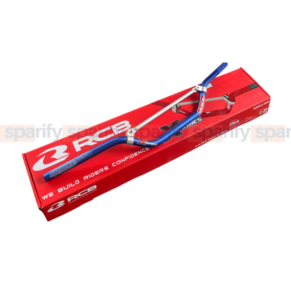 RCB X-Series Handlebar (Standard Bar 22.2mm) (LOW) - BLUE