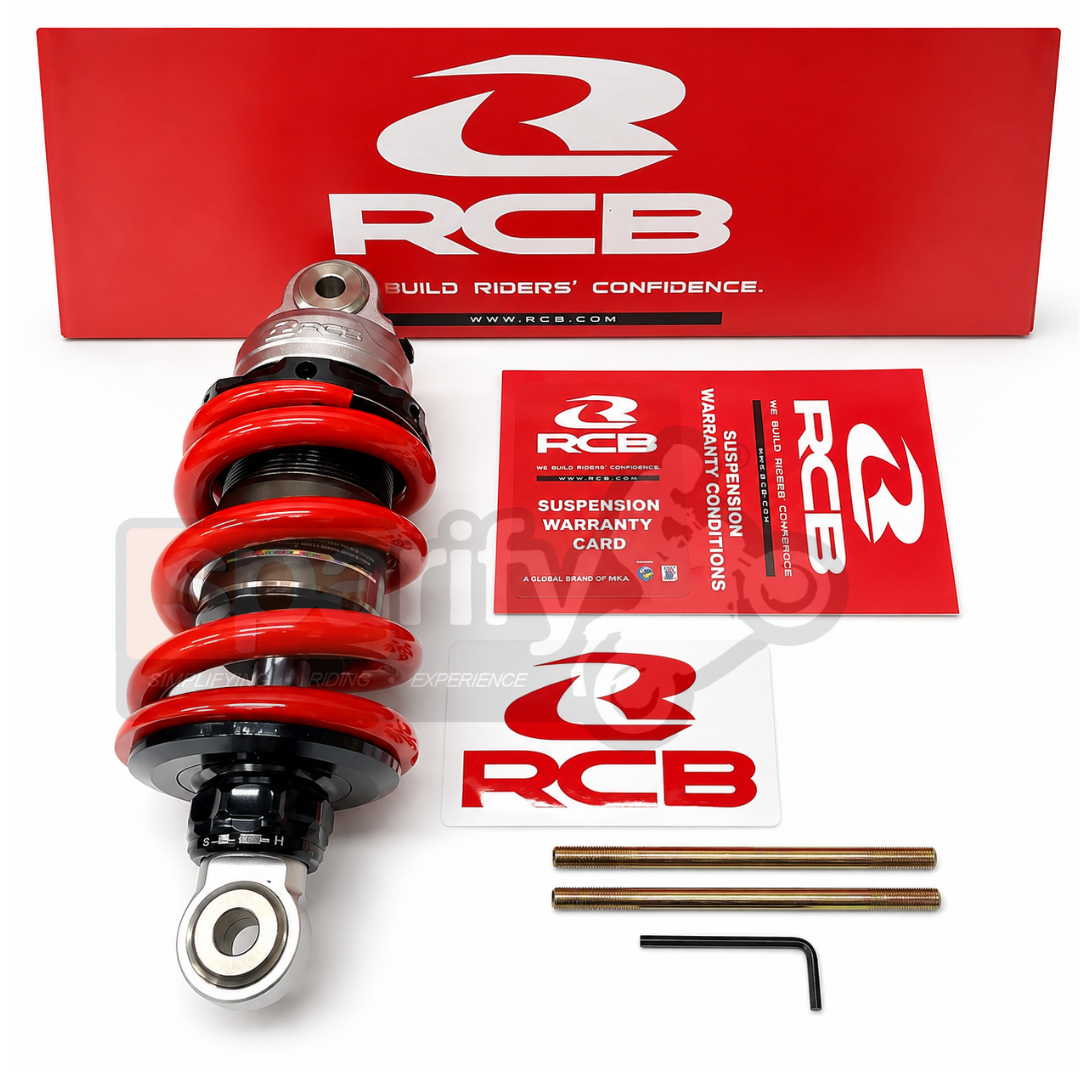 Yamaha MT-15 / XSR 155  RCB Monoshock S3 Line R15 265mm (01M0360R)-Red - RCB