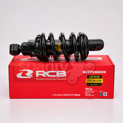 Yamaha MT-15 / XSR 155  RCB Monoshock S3 Line R15 265mm (01M0360Z)-Black / Gold - RCB