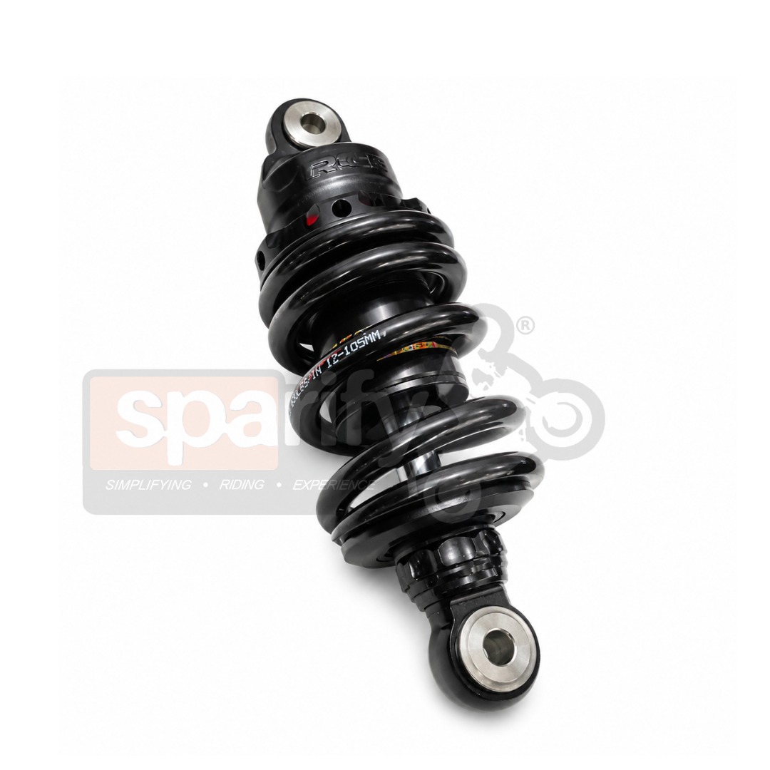Yamaha MT-15 / XSR 155  RCB Monoshock S3 Line R15 265mm (01M0360Z)-Black / Gold - RCB