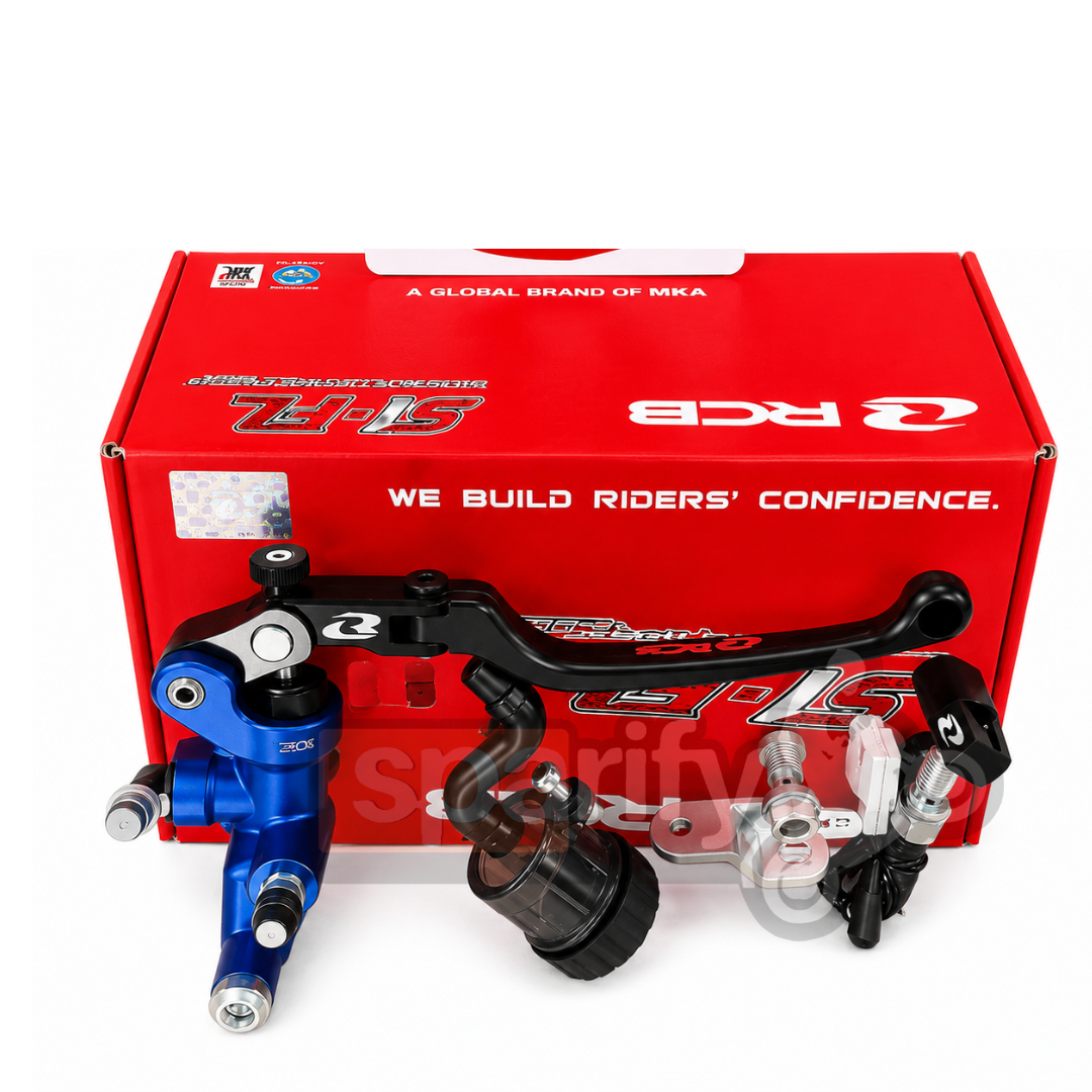 RCB S1-FL Forged Master Brake Pump 14MM RH Blue - 01BP048A