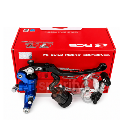 RCB S1-FL Forged Master Brake Pump 14MM RH Blue - 01BP048A