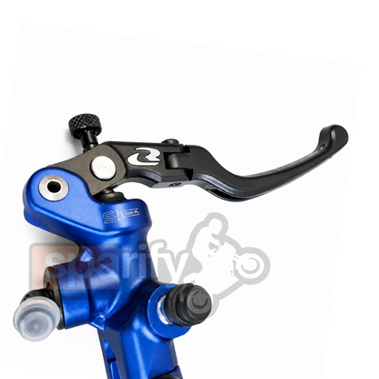 RCB S1-FL Forged Master Brake Pump 14MM RH Blue - 01BP048A