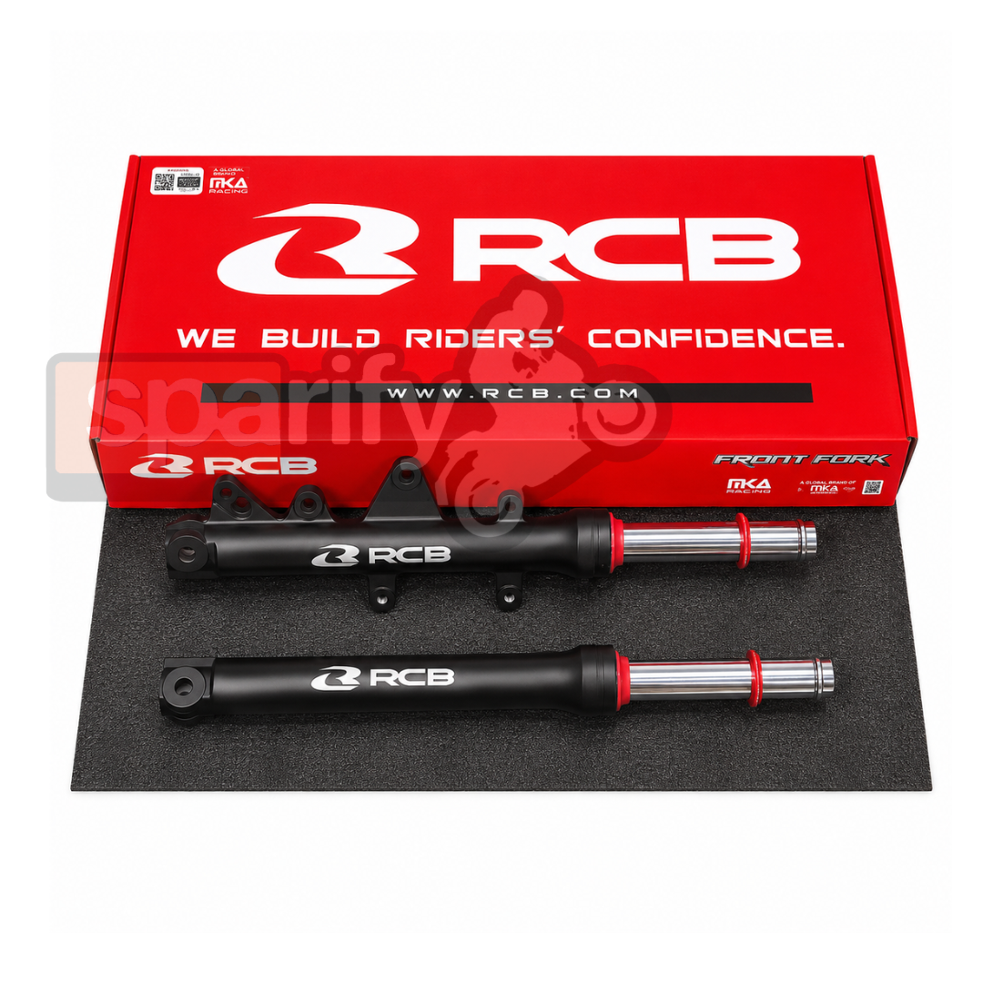 Yamaha Aerox 155 RCB FE Front Fork  26mm Black (01A0337B) - RCB