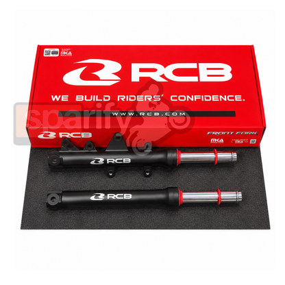 Yamaha Aerox 155 RCB FE Front Fork  26mm Black (01A0337B) - RCB