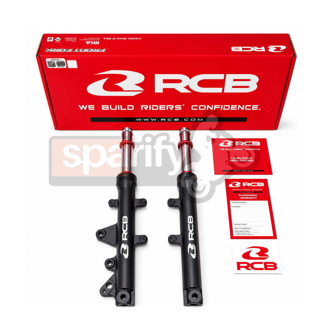 Yamaha Aerox 155 RCB FE Front Fork  26mm Black (01A0337B) - RCB