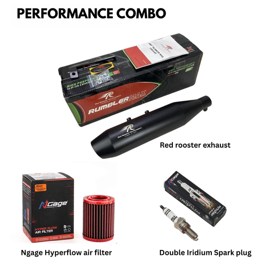 RE Hunter 350 - New Classic Reborn 350 - Meteor 350 Performance Upgrade Combo - 1