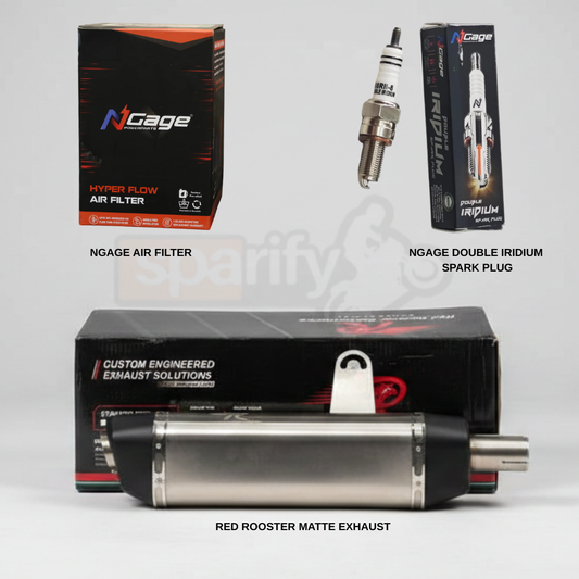 RE Himalayan 411 Performance Upgrade Combo 2