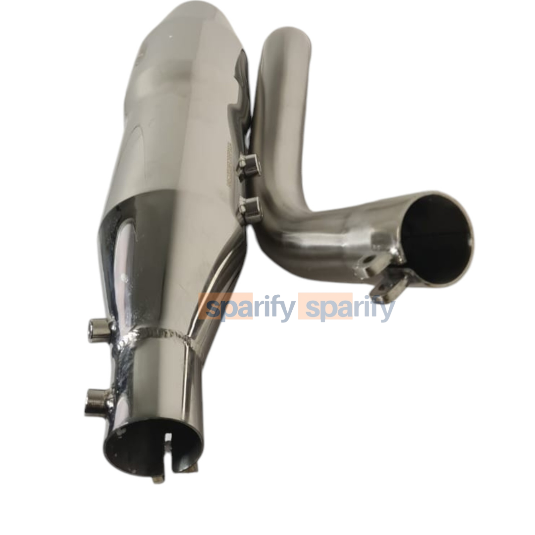 RE Guerrilla 450 Red Rooster Performance exhaust Orion ( Polish )