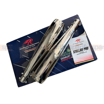 Interceptor 650 | Continental GT 650 | Stellar Pro | DB KILLER | RED ROOSTER PERFORMANCE EXHAUST | POLISH