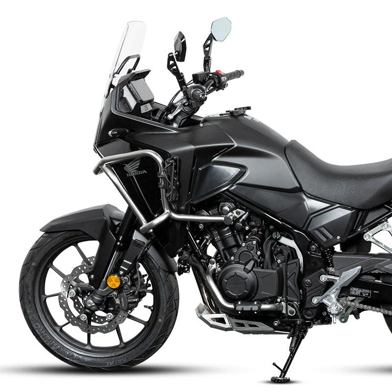 LOBOO RM03 Angular 360 Degree Foldable Mirrors (CNC Aluminum) | 1200R Modern ADV & Streetfighter Style | Anti-Glare
