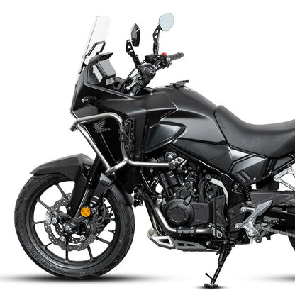 LOBOO RM03 Angular 360 Degree Foldable Mirrors (CNC Aluminum) | 1200R Modern ADV & Streetfighter Style | Anti-Glare