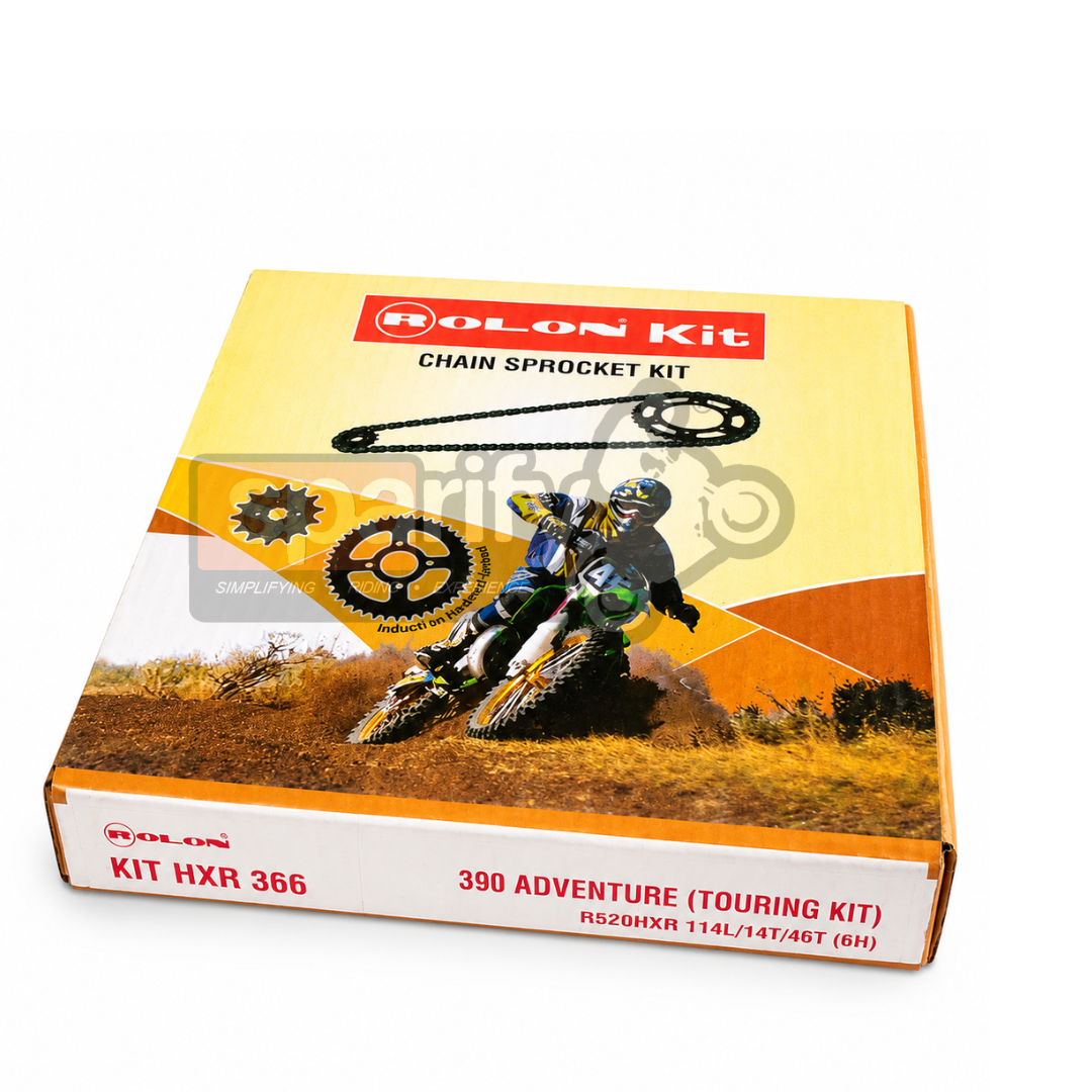 KTM 250 ADVENTURE ( gen 1 ) - KIT HXR 366  Rolon Chain Sprocket kit