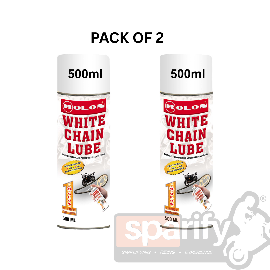 ROLON HIGH PERFORMANCE WHITE CHAIN LUBE 500 ML