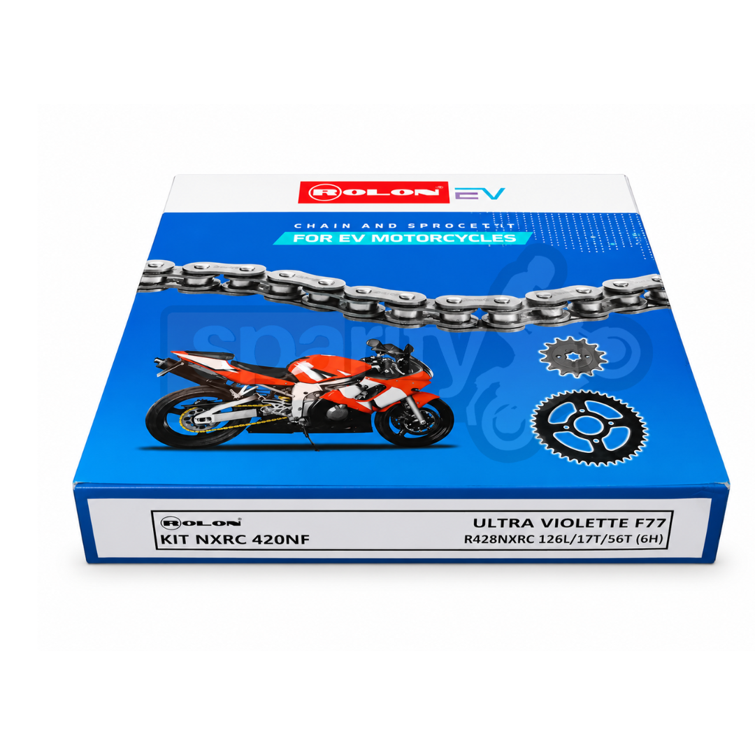 Ultraviolette F77  Rolon Chain Sprocket KIT NXRC 420NF