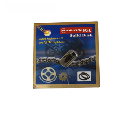 Honda CB 300 R ( BS6 ) 2022 Rolon Regular Chain Sprocket Kit - HPOR 409
