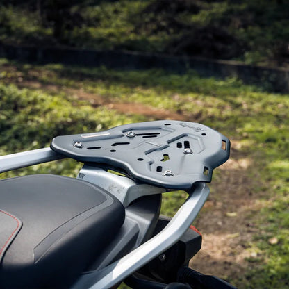 TVS APACHE RTX 300 GENESIS CARRIER PLATE BLACK-DIRECT FIT (WITH OEM CARRIER) | LEGUNDARY CUSTOMS