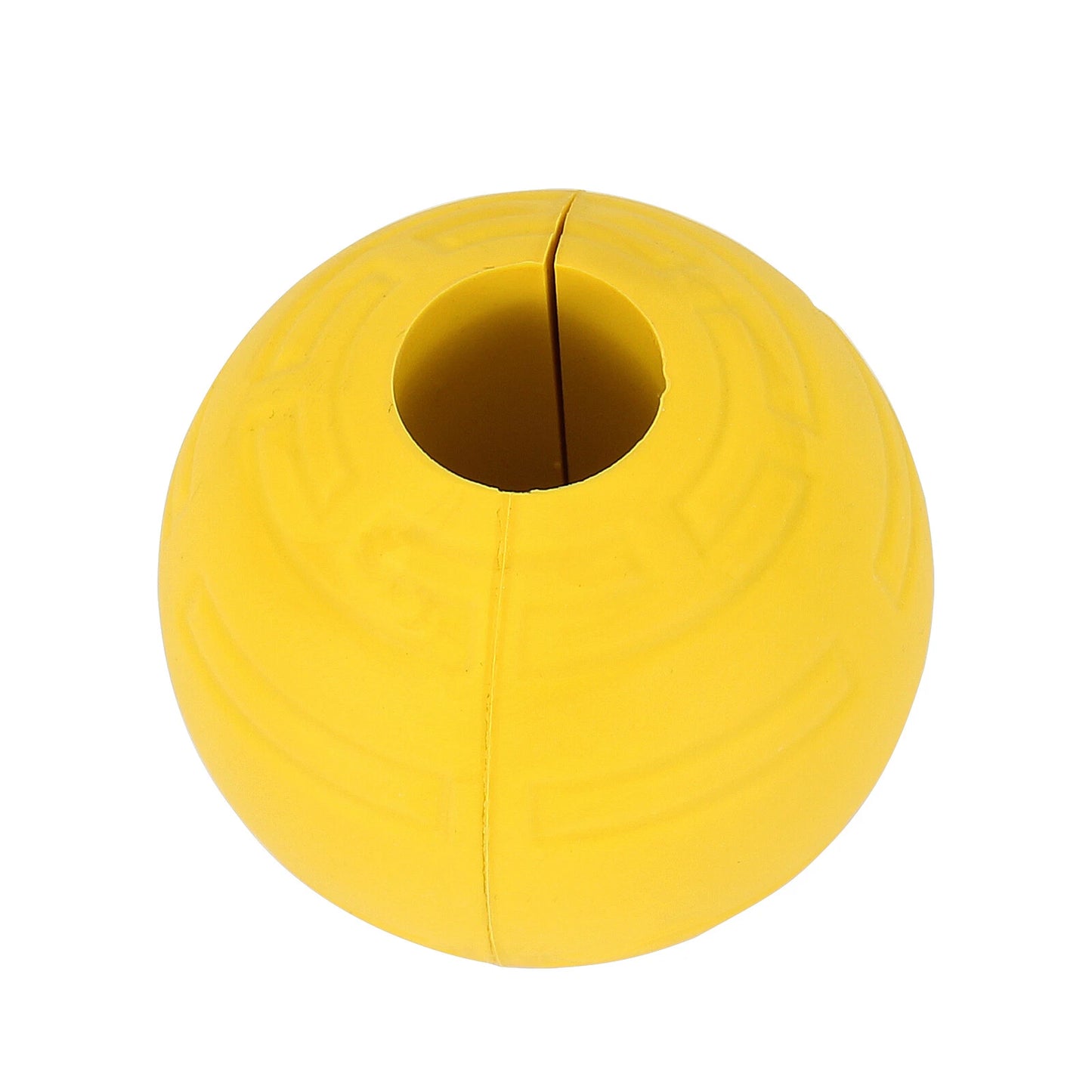 MOTOWOLF PB1 | 22mm | Universal Bumper Protective Guard | Silicone ( pair )| with Cable Ties | Anti-Collision Anti-Scratch | Motorcycle Bumper Block - Ball Shape Yellow