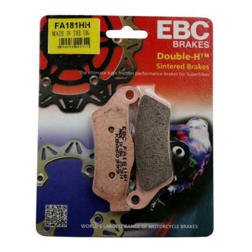 RE Hunter 350 / Classic reborn 350 front brake pad  ( Double-H™ Sintered )  brake pads  FA181HH | EBC ( Pack of 1 )