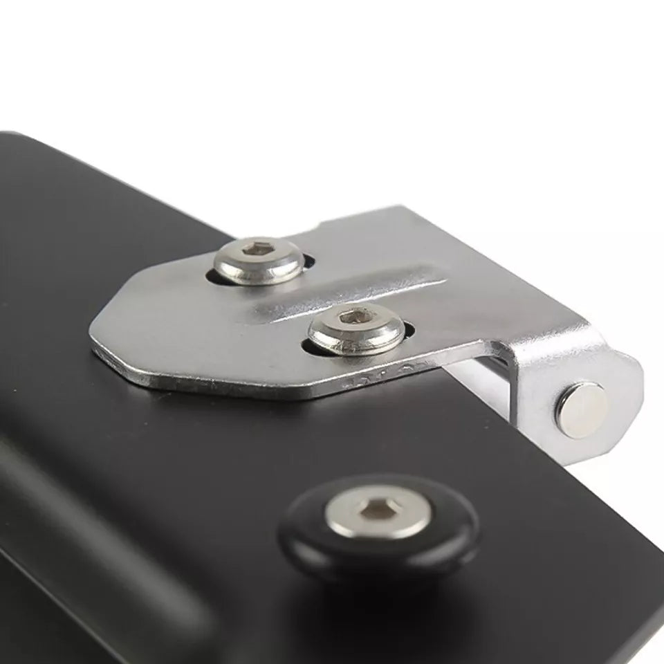 Top box plate heavy duty universal - black ( 25 LITRE )