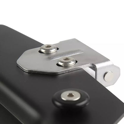 Top box plate heavy duty universal - black ( 25 LITRE )