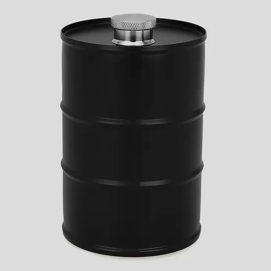 ROYAL ENFIELD CONIC DRUM BOTTLE - BLACK | Ideal for Gifting / Collectibles Edition