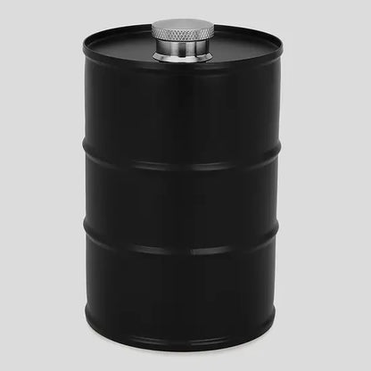 ROYAL ENFIELD CONIC DRUM BOTTLE - BLACK | Ideal for Gifting / Collectibles Edition