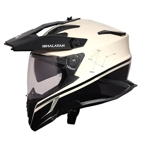 ROYAL ENFIELD OFF ROADING MOTO CROSS OPTIMUS DUAL SPORT HELMET - KAZA BROWN