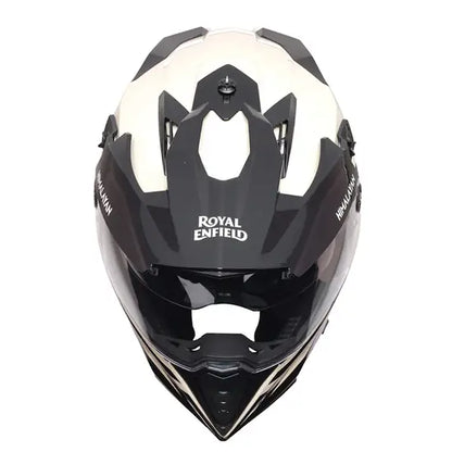 ROYAL ENFIELD OFF ROADING MOTO CROSS OPTIMUS DUAL SPORT HELMET - KAZA BROWN