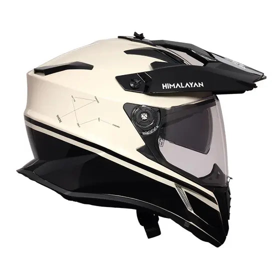 ROYAL ENFIELD OFF ROADING MOTO CROSS OPTIMUS DUAL SPORT HELMET - KAZA BROWN