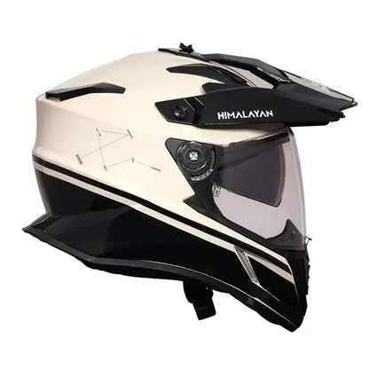 ROYAL ENFIELD OFF ROADING MOTO CROSS OPTIMUS DUAL SPORT HELMET - KAZA BROWN