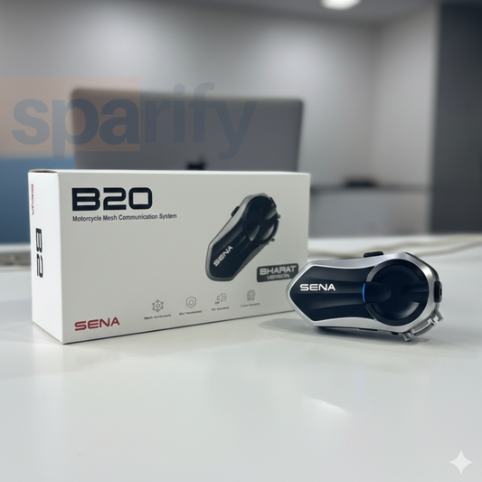 Sena B20 Bluetooth Communication System ( Mesh Technology Intercom ) | 2 Year Warranty