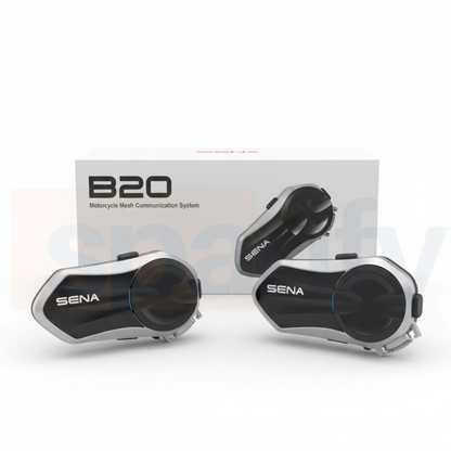 Sena B20 Bluetooth Communication System ( Mesh Technology Intercom ) | 2 Year Warranty