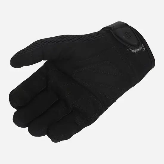 ROYAL ENFIELD STREET ACE V2 MOTORCYCLE GLOVES - BLACK