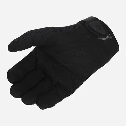 ROYAL ENFIELD STREET ACE V2 MOTORCYCLE GLOVES - BLACK