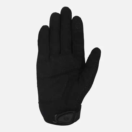 ROYAL ENFIELD STREET ACE V2 MOTORCYCLE GLOVES - BLACK