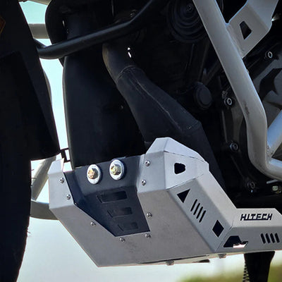 APACHE RTX 300 SUMP GUARD (SILVER) / SB 1173 -SILVER - HT EXHAUST