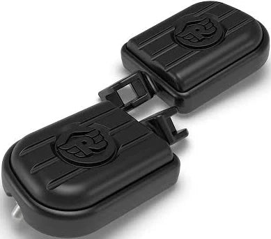 Footpegs For Royal Enfield Meteor 350, meteor 650, hunter 350, shotgun 650 Classic Reborn From Sep 2021 onwards models - silver deluxe